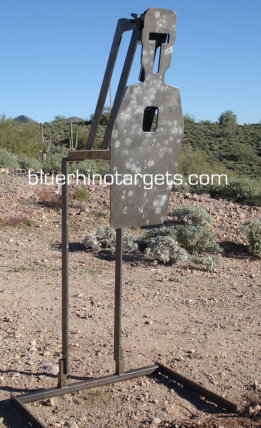 Blue Rhino Targets HITman silhouette target - Tactical